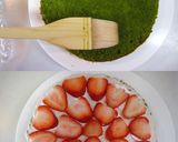 菱餅カラーのひな祭りケーキ作り方14写真