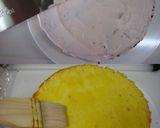 菱餅カラーのひな祭りケーキ作り方15写真