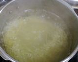 海老と貝柱のトマトソースパスタ☆作り方7写真