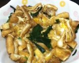 ラカントすき焼のたれdeニラ玉作り方5写真