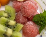 炭酸水でフルーツポンチ♪作り方2写真