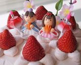 菱餅カラーのひな祭りケーキ作り方18写真