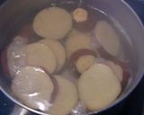 素材の味を生かし、サツマイモのごま砂糖煮作り方2写真