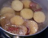 素材の味を生かし、サツマイモのごま砂糖煮作り方3写真