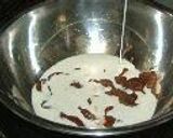 我が家の定番 チョコ生ケーキ作り方12写真