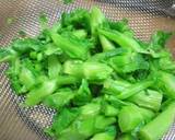 菜の花のからしあえ作り方1写真