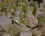 *白い野菜のスープ*　Dubarry作り方1写真