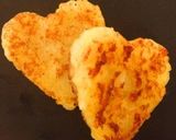 簡単♡焼きハッシュドポテト作り方6写真