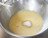 抹茶とあずきのロールケーキ作り方3写真