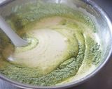 抹茶とあずきのロールケーキ作り方6写真