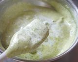 抹茶とあずきのロールケーキ作り方7写真