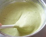 抹茶とあずきのロールケーキ作り方8写真