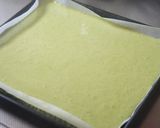 抹茶とあずきのロールケーキ作り方11写真