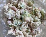 青バナナサラダ作り方9写真