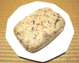 ラオスの代表的な料理ラープで作る切り餅作り方14写真