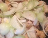 ささ身とトマトの炒め物作り方5写真