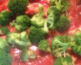 ささ身とトマトの炒め物作り方8写真
