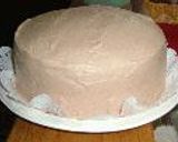我が家の定番 チョコ生ケーキ作り方17写真