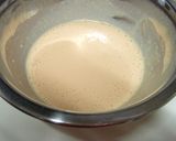 ➏クレープに蒸し鶏のバルサミコソース➏作り方1写真