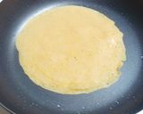 ➏クレープに蒸し鶏のバルサミコソース➏作り方2写真