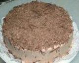 我が家の定番 チョコ生ケーキ作り方18写真