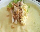 ➏クレープに蒸し鶏のバルサミコソース➏作り方8写真