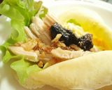 ➏クレープに蒸し鶏のバルサミコソース➏作り方9写真