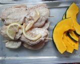 レモンバターの香り＊鶏手羽先の洋風串焼き作り方3写真