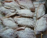 レモンバターの香り＊鶏手羽先の洋風串焼き作り方4写真