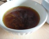 炊飯器で押麦のおかゆ（かつお餡かけ）作り方4写真