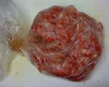 一人暮らしの低カロリーハンバーグ作り方2写真