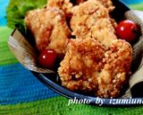 鶏むね肉でチキンタツタ作り方9写真