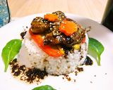 フォワグラ丼作り方12写真