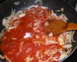 簡単！ベーコン入りトマトパスタ作り方4写真
