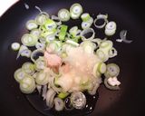 塩麹ネギダレ豆腐作り方2写真
