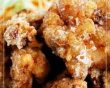 カリッとジュワッと　家族絶賛鶏の唐揚げ。作り方5写真