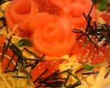 ちらし寿司ケーキ作り方7写真