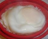 シリコンスチーマーで目玉焼きホットサンド作り方2写真