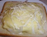 シリコンスチーマーで目玉焼きホットサンド作り方3写真