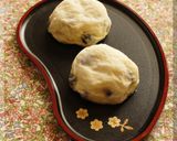 *誰にも教えたくない❤ 黒豆大福ぱん♪作り方12写真