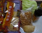 エビ麺とキャベツ☆干しエビ炒め作り方3写真