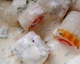 お弁当に♪竹輪とカニカマの磯辺揚げ。作り方3写真