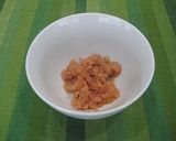 和風たらこマヨつけ麺作り方1写真