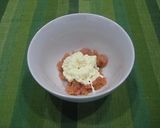 和風たらこマヨつけ麺作り方2写真
