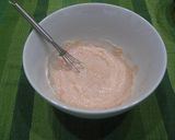 和風たらこマヨつけ麺作り方3写真