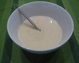 和風たらこマヨつけ麺作り方4写真
