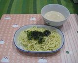 和風たらこマヨつけ麺作り方5写真