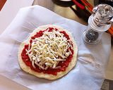 おいしい！カットトマトとツナのピザ作り方7写真