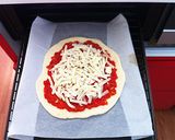 おいしい！カットトマトとツナのピザ作り方8写真