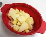贅沢！リンゴとクリームチーズのディップ作り方5写真